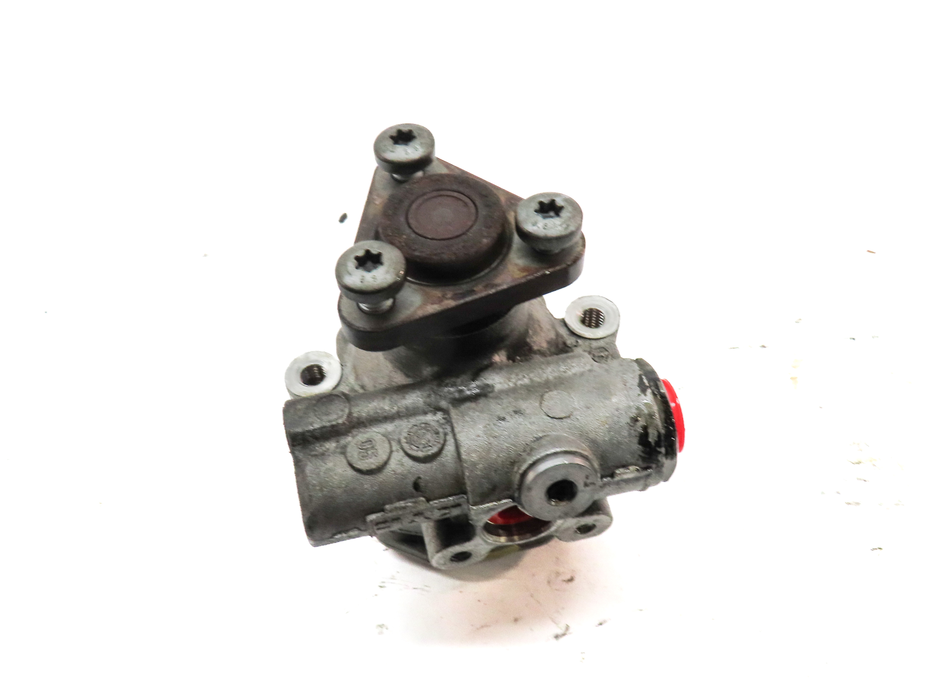 03-06 PORSCHE CAYENNE (955) 4.5L M48 V8 ENGINE POWER STEERING PUMP w/o PULLEY — exact item pictured